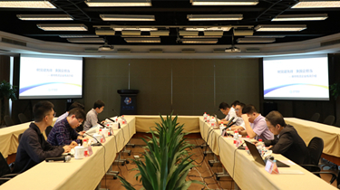 省邮政治理局局长、省交通运输厅副厅长陈凯一行到和记调研指导